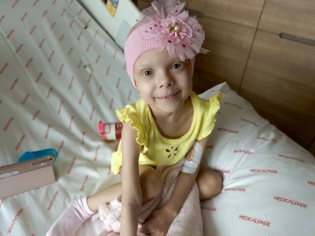 Новости от родителей Танюшки от 22 апреля